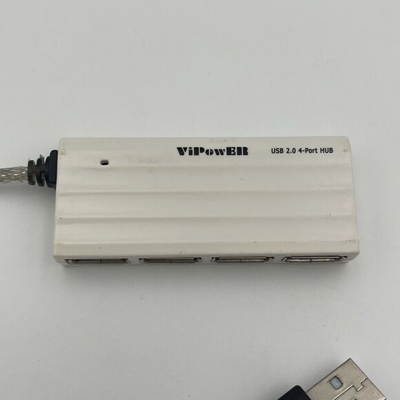 Rock Band Xbox 360 Wii PS2 PS3 USB 2.0 4 Port Hub ViPowER VP-H209B Dongle - Picture 2 of 7